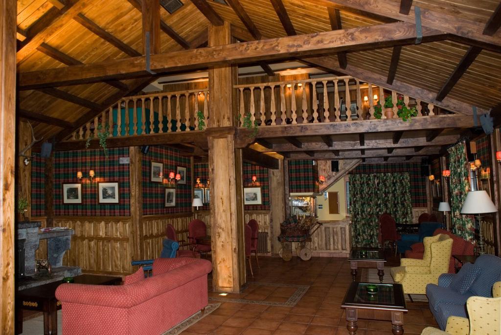 Hotel Presa Riaño Exterior foto