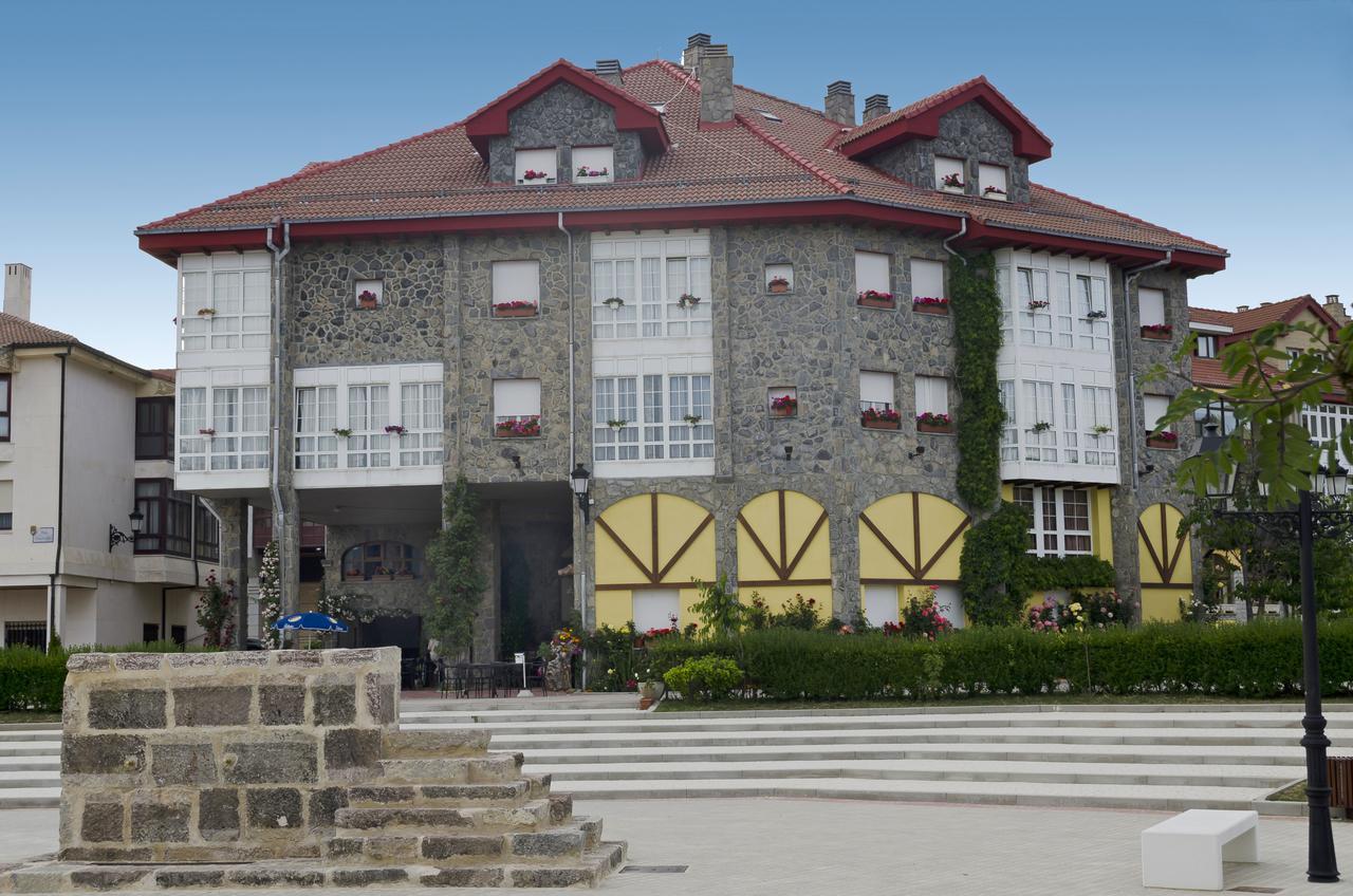 Hotel Presa Riaño Exterior foto